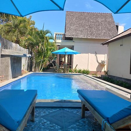 Kusuka Bungalow Gili Trawangan Bagian luar foto