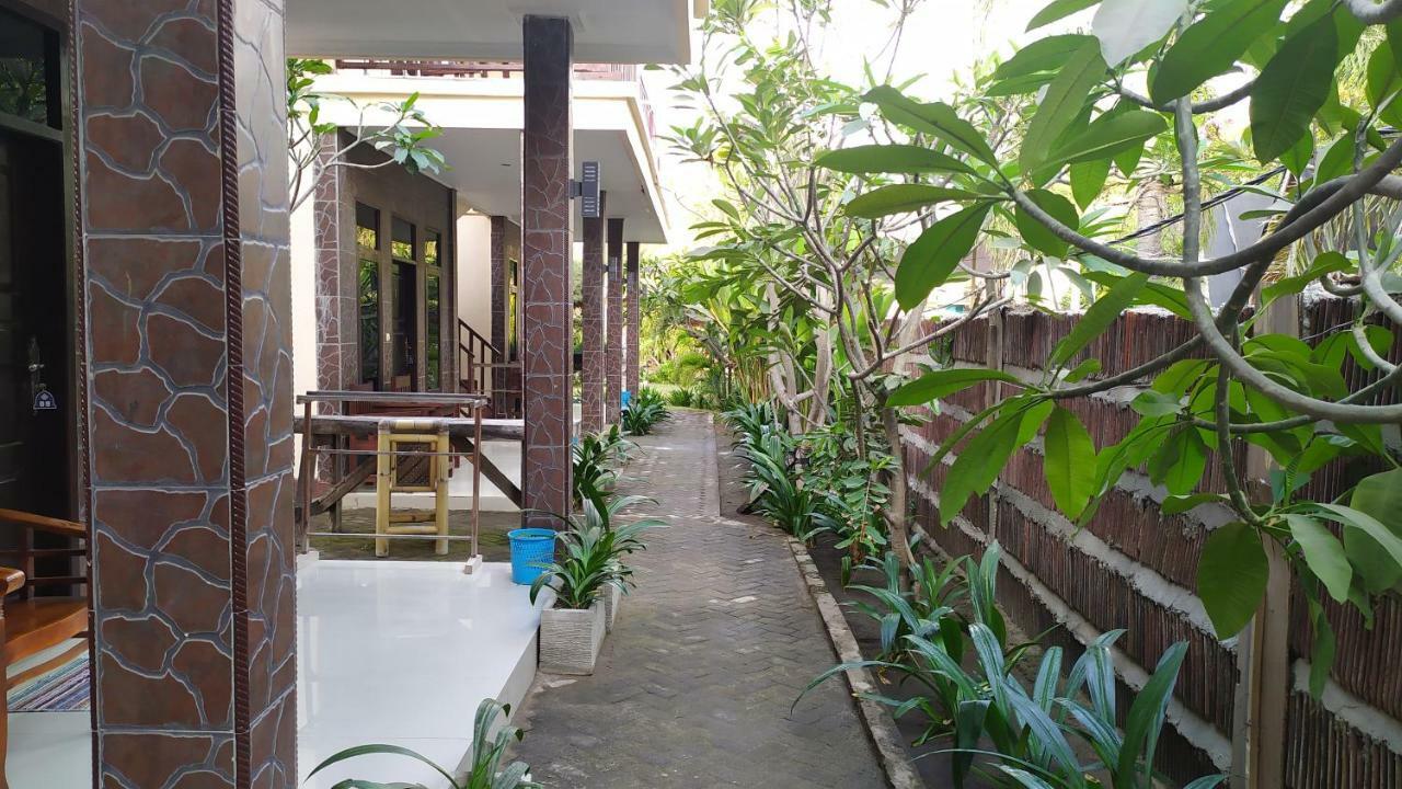 Kusuka Bungalow Gili Trawangan Bagian luar foto