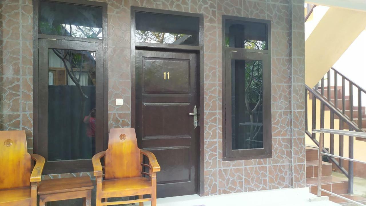 Kusuka Bungalow Gili Trawangan Bagian luar foto