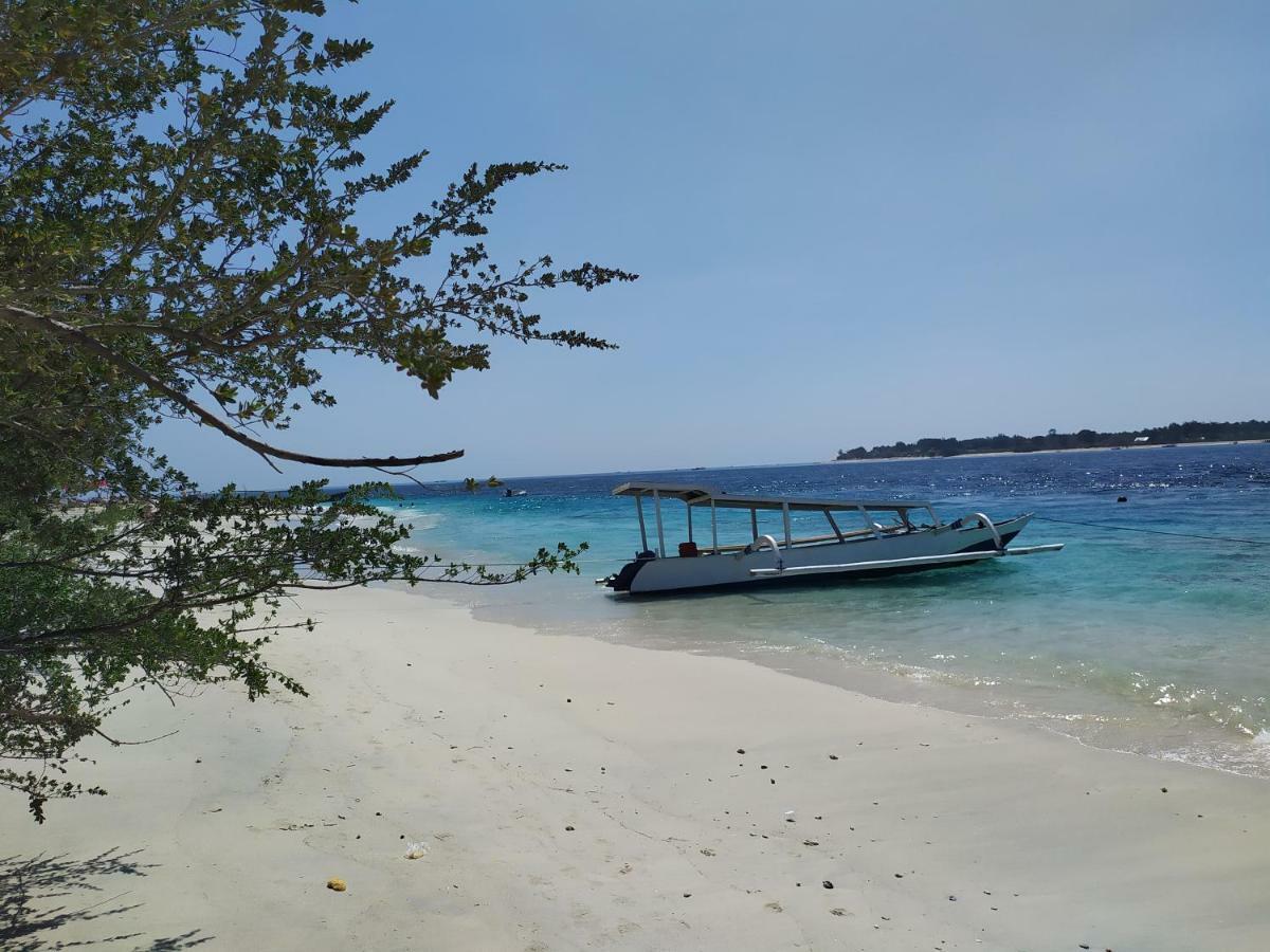 Kusuka Bungalow Gili Trawangan Bagian luar foto