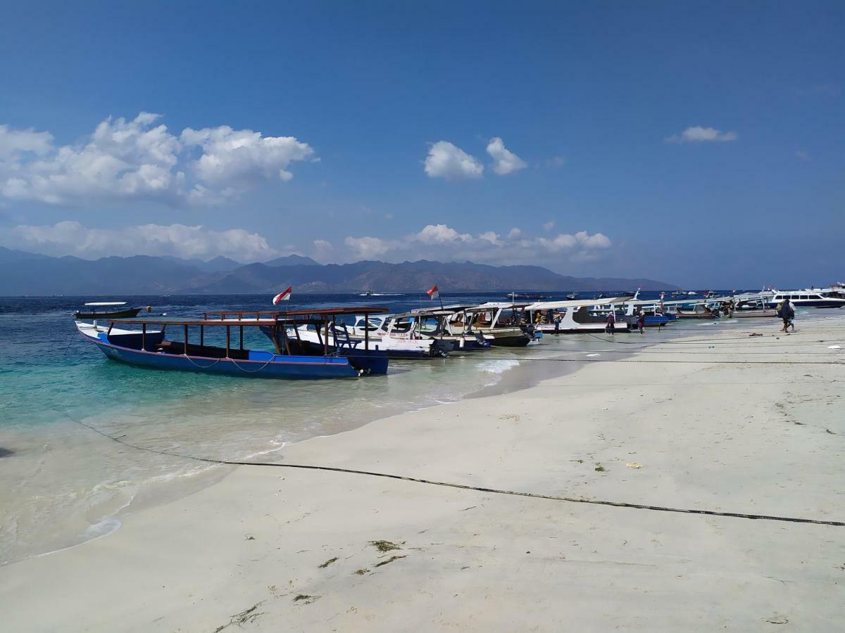 Kusuka Bungalow Gili Trawangan Bagian luar foto