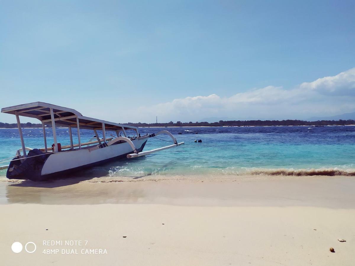 Kusuka Bungalow Gili Trawangan Bagian luar foto