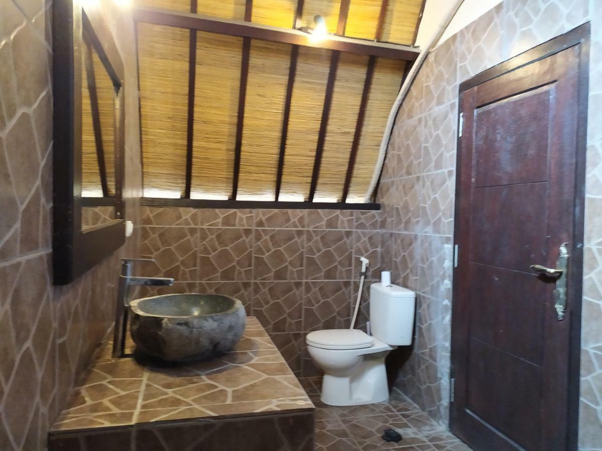 Kusuka Bungalow Gili Trawangan Bagian luar foto